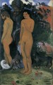 Adam und Eva Beitrag Impressionismus Primitivismus Paul Gauguin